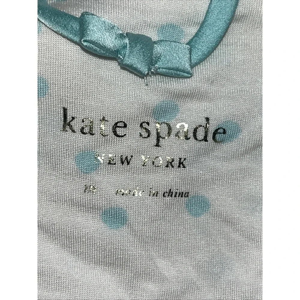 Kate‎ Spade women's bridal Mrs. pajama top ivory size medium